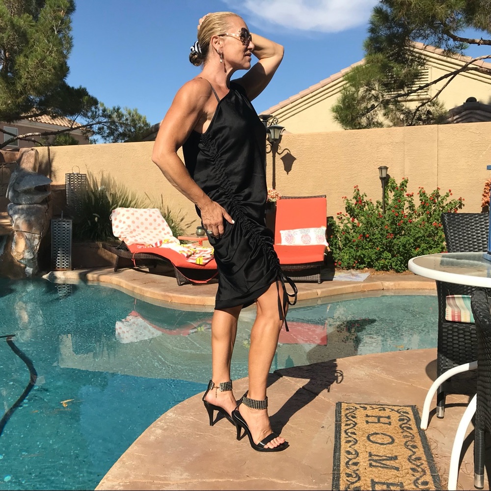 T Alexander Wang Asymmetrical designer Dress - Picture 5 of 8